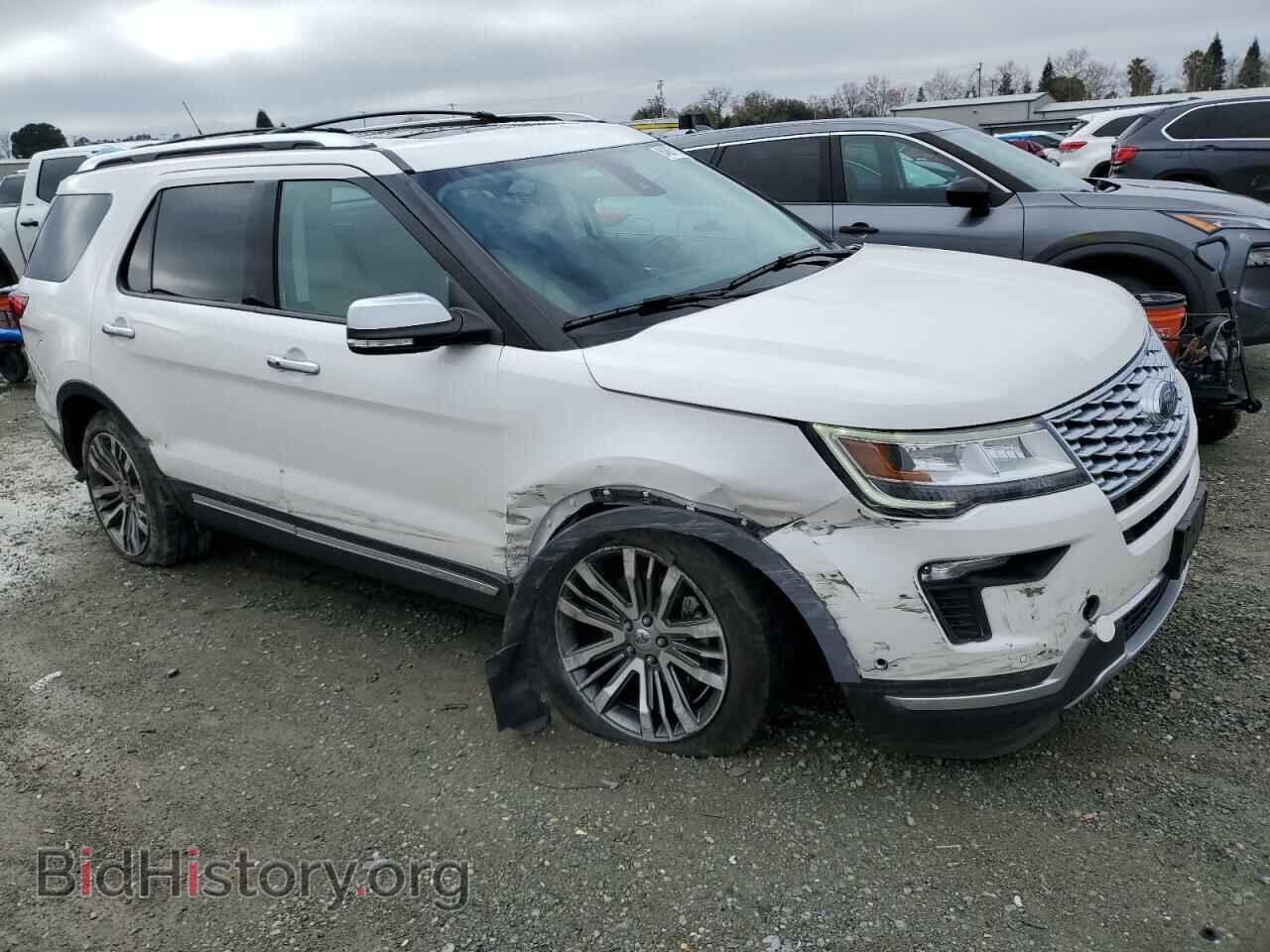 2018 FORD EXPLORER - VIN: 1FM5K8HT4JGB80049 - Photo 4