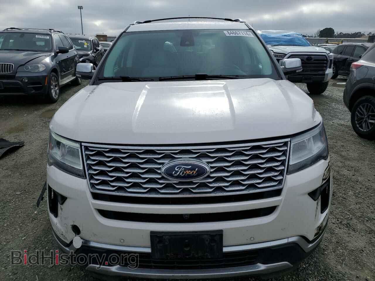 2018 FORD EXPLORER - VIN: 1FM5K8HT4JGB80049 - Photo 5