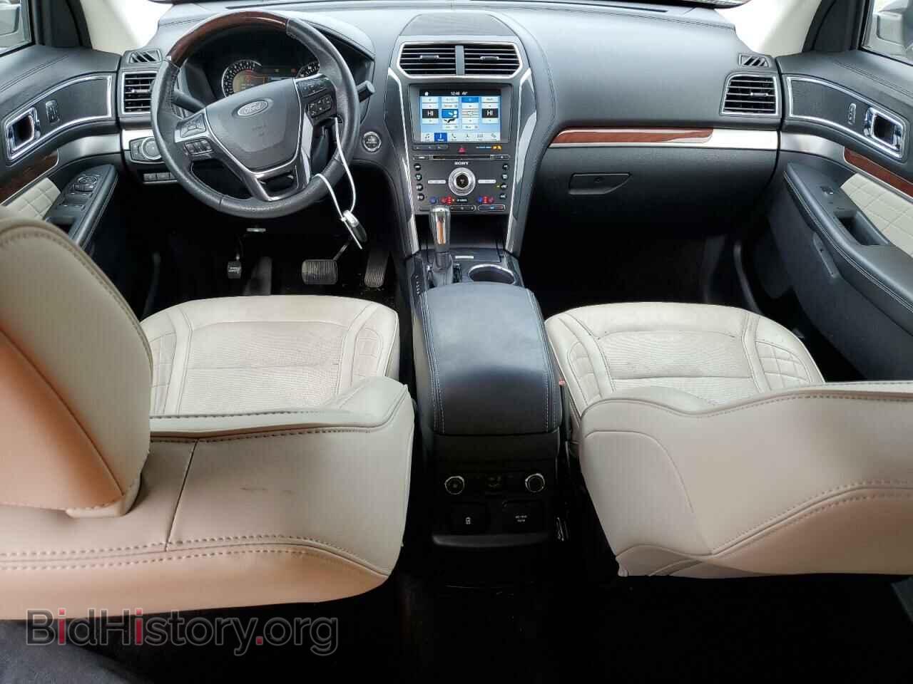 2018 FORD EXPLORER - VIN: 1FM5K8HT4JGB80049 - Photo 8