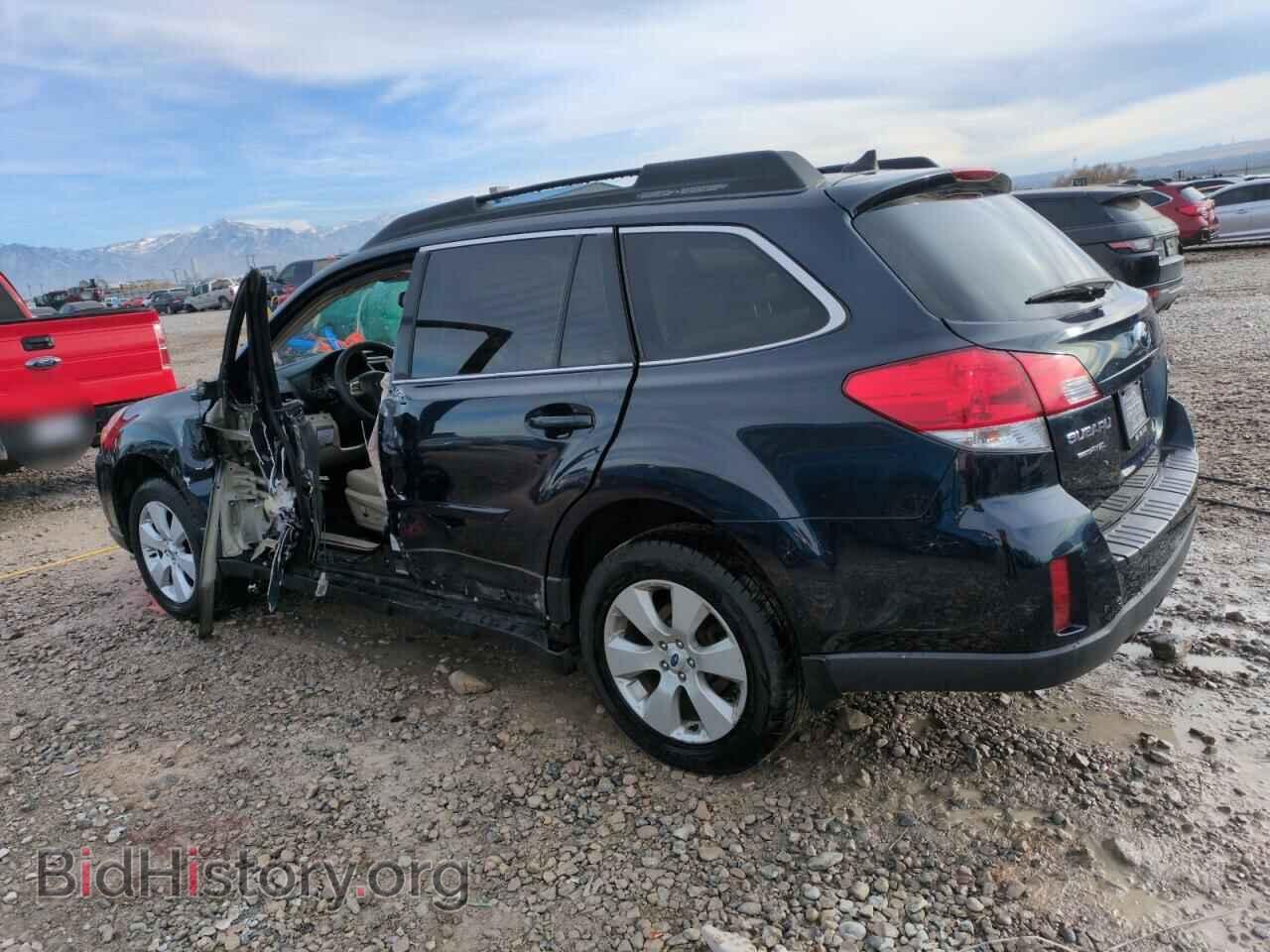 2012 SUBARU OUTBACK - VIN: 4S4BRCKC2C3252094 - Фото 2