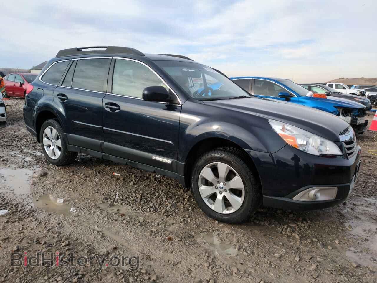 2012 SUBARU OUTBACK - VIN: 4S4BRCKC2C3252094 - Фото 4