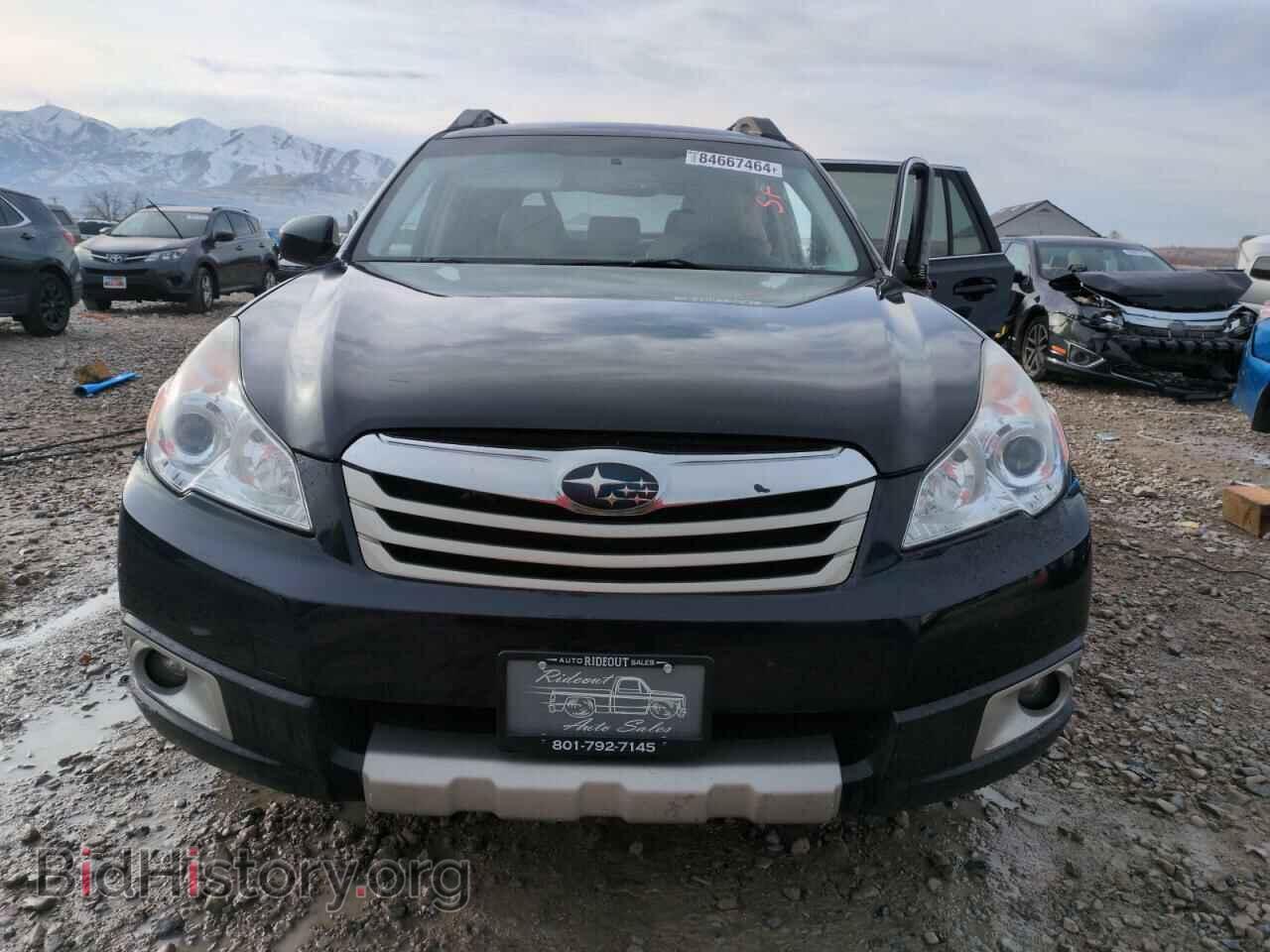 2012 SUBARU OUTBACK - VIN: 4S4BRCKC2C3252094 - Фото 5