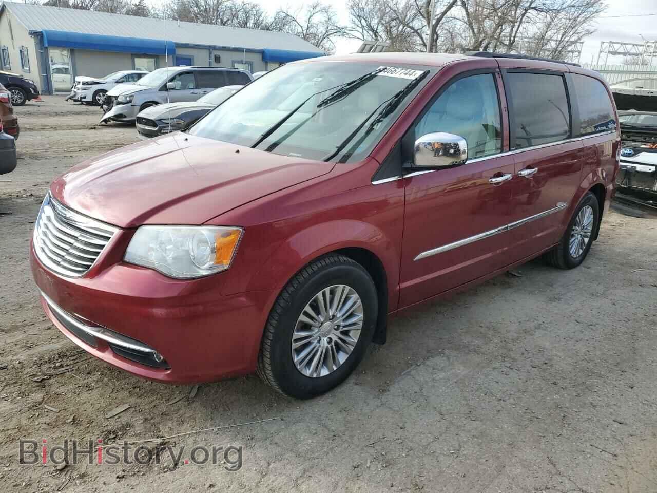Photo 2C4RC1CG2DR681657 - CHRYSLER MINIVAN 2013