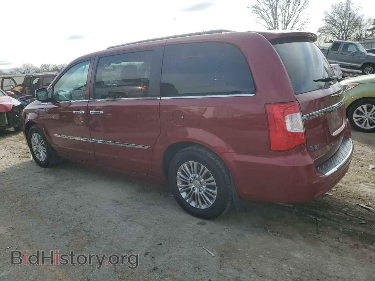 2013 CHRYSLER MINIVAN - VIN: 2C4RC1CG2DR681657 - Фото 2