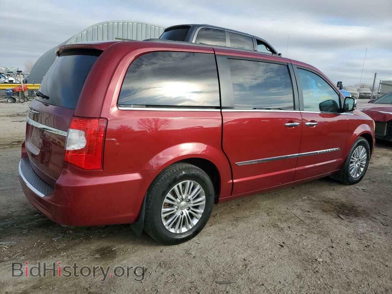 2013 CHRYSLER MINIVAN - VIN: 2C4RC1CG2DR681657 - Фото 3