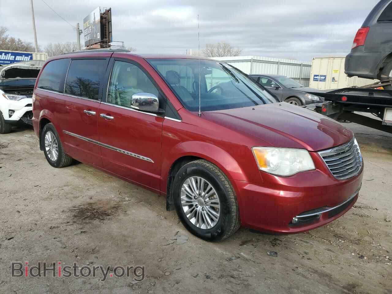 2013 CHRYSLER MINIVAN - VIN: 2C4RC1CG2DR681657 - Фото 4