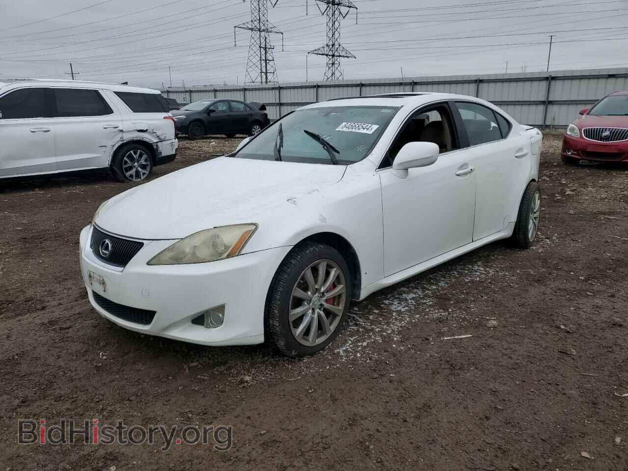 Photo JTHCK262575014354 - LEXUS IS 2007