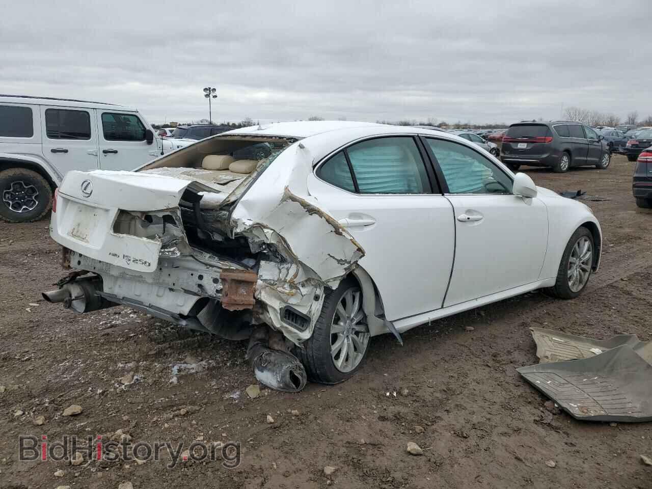 2007 LEXUS IS - VIN: JTHCK262575014354 - Photo 3