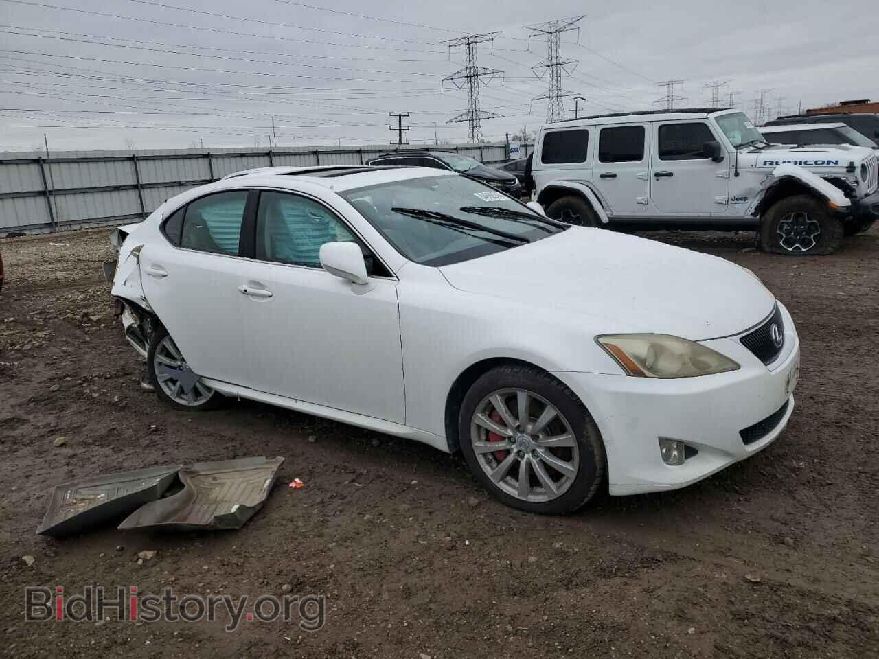 2007 LEXUS IS - VIN: JTHCK262575014354 - Photo 4