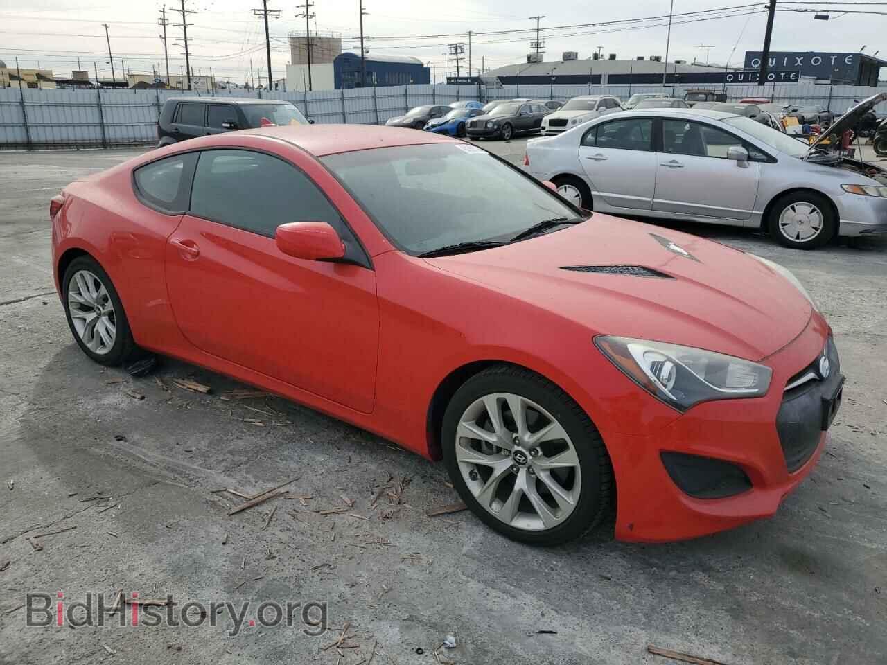 2013 HYUNDAI GENESIS - VIN: KMHHT6KDXDU112487 - Фото 4