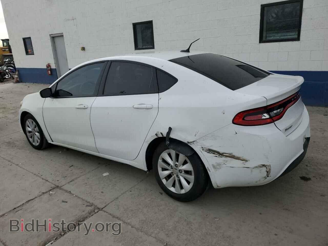 2014 DODGE DART - VIN: 1C3CDFBB7ED824598 - Фото 2