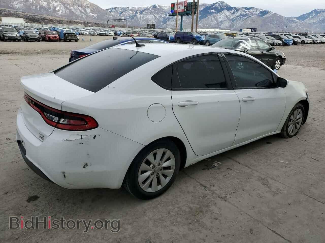 2014 DODGE DART - VIN: 1C3CDFBB7ED824598 - Фото 3