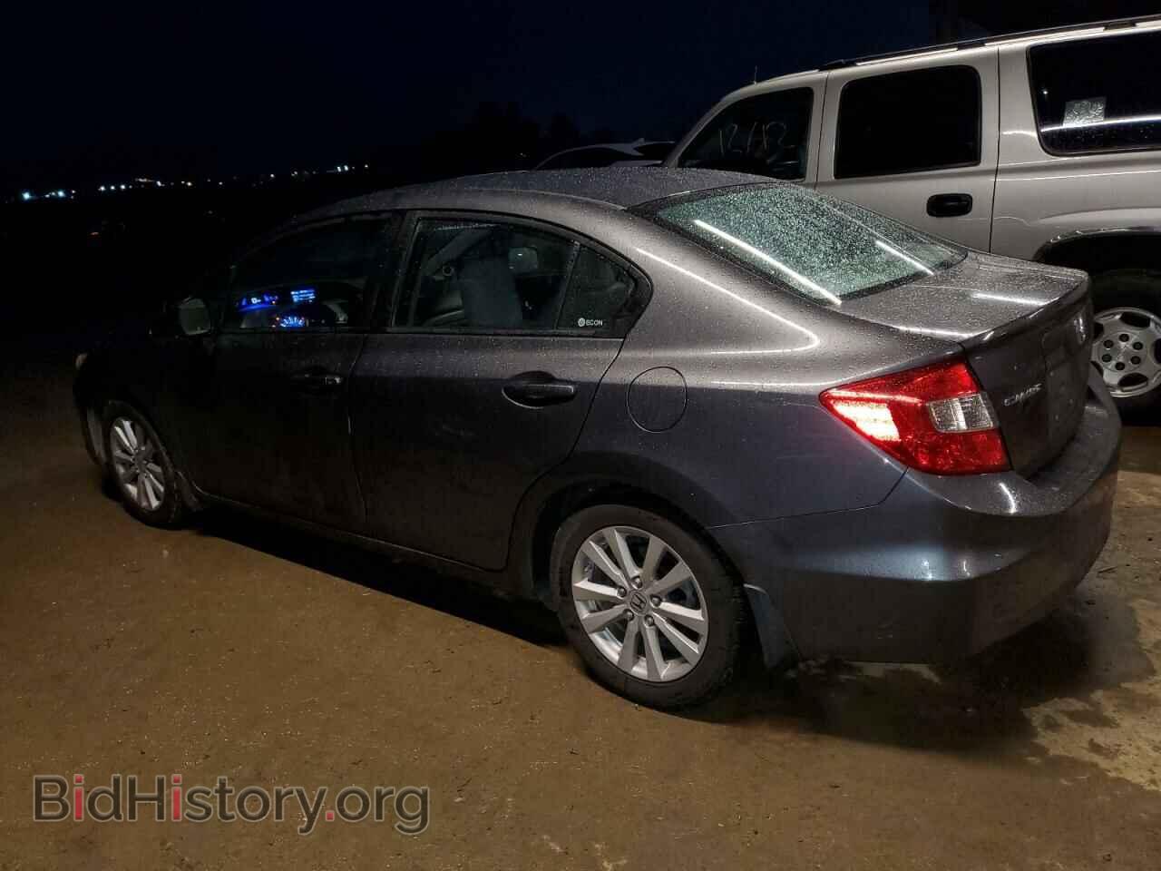 2012 HONDA CIVIC - VIN: 2HGFB2F93CH570632 - Фото 2