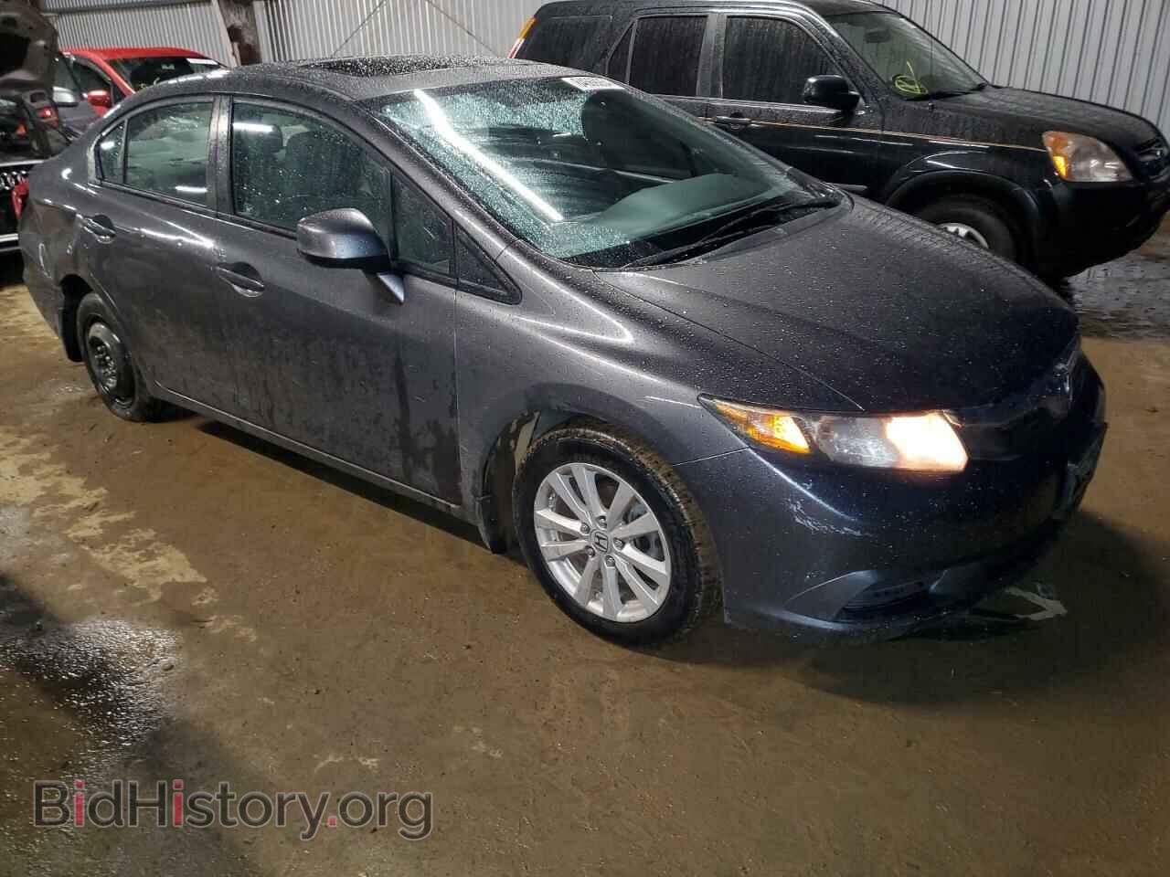 2012 HONDA CIVIC - VIN: 2HGFB2F93CH570632 - Фото 4
