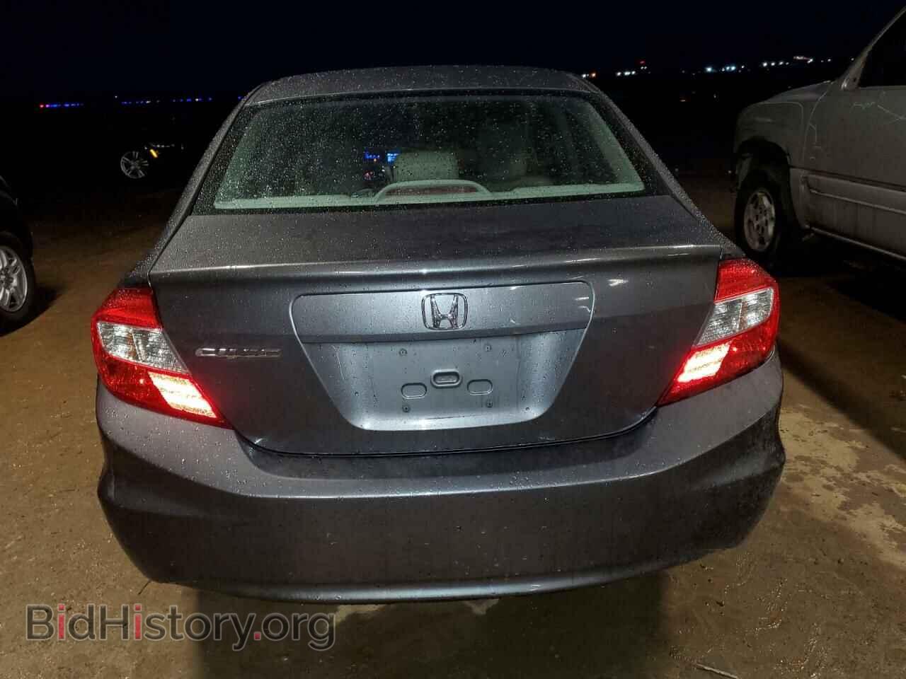 2012 HONDA CIVIC - VIN: 2HGFB2F93CH570632 - Фото 6