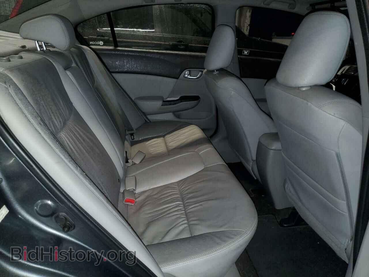 2012 HONDA CIVIC - VIN: 2HGFB2F93CH570632 - Фото 10