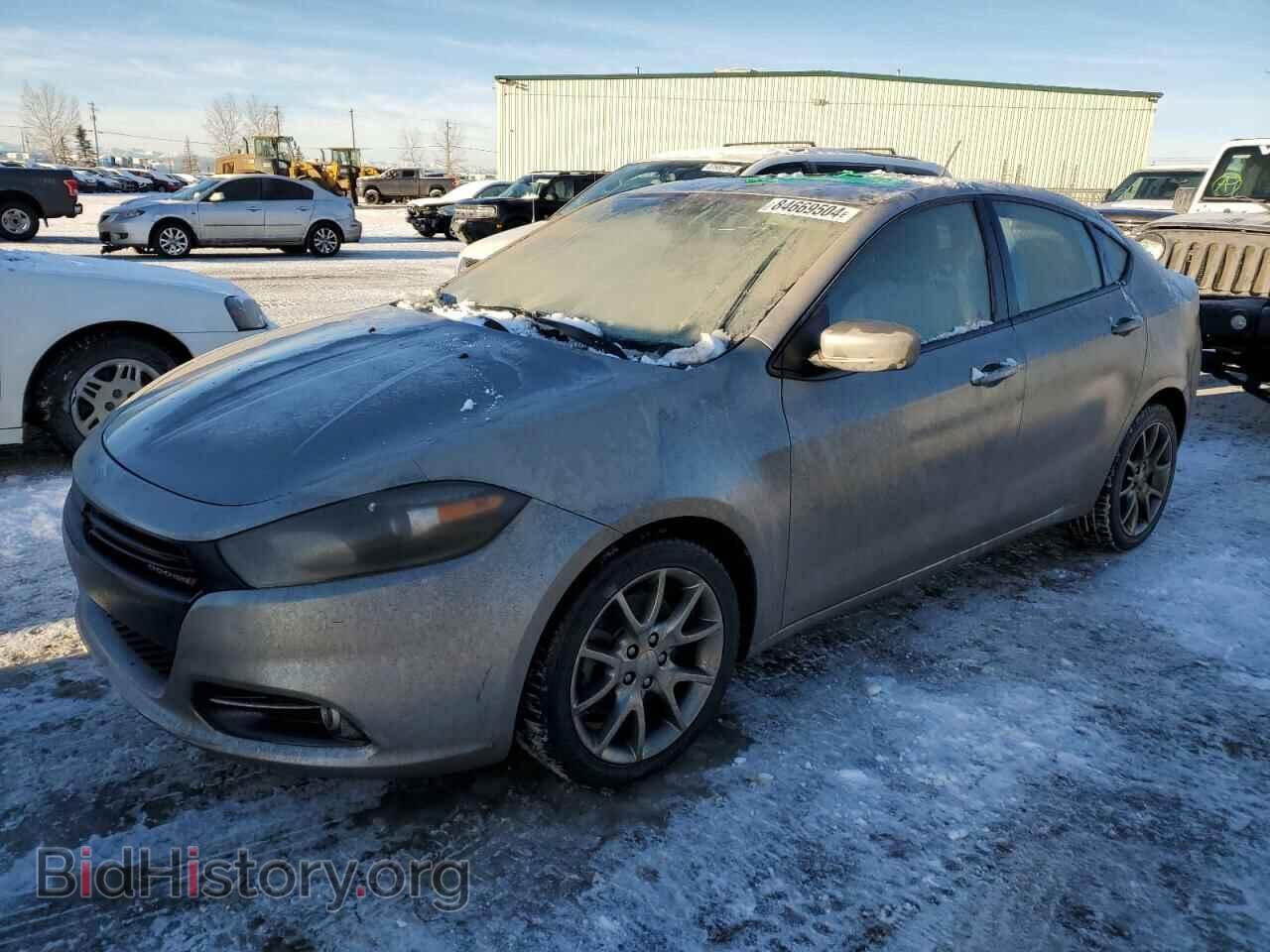 Фотография 1C3CDFBB7FD132553 - DODGE DART 2015