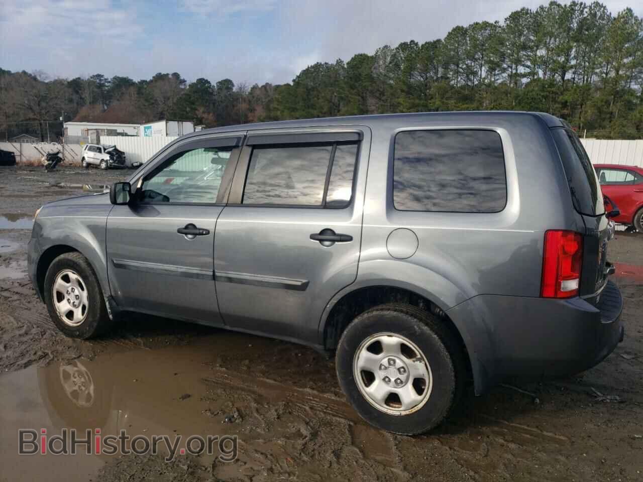2013 HONDA PILOT - VIN: 5FNYF4H21DB011885 - Фото 2