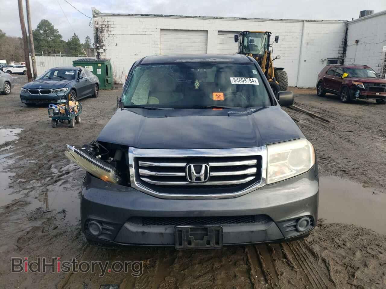 2013 HONDA PILOT - VIN: 5FNYF4H21DB011885 - Фото 5