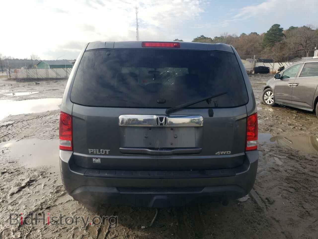 2013 HONDA PILOT - VIN: 5FNYF4H21DB011885 - Фото 6