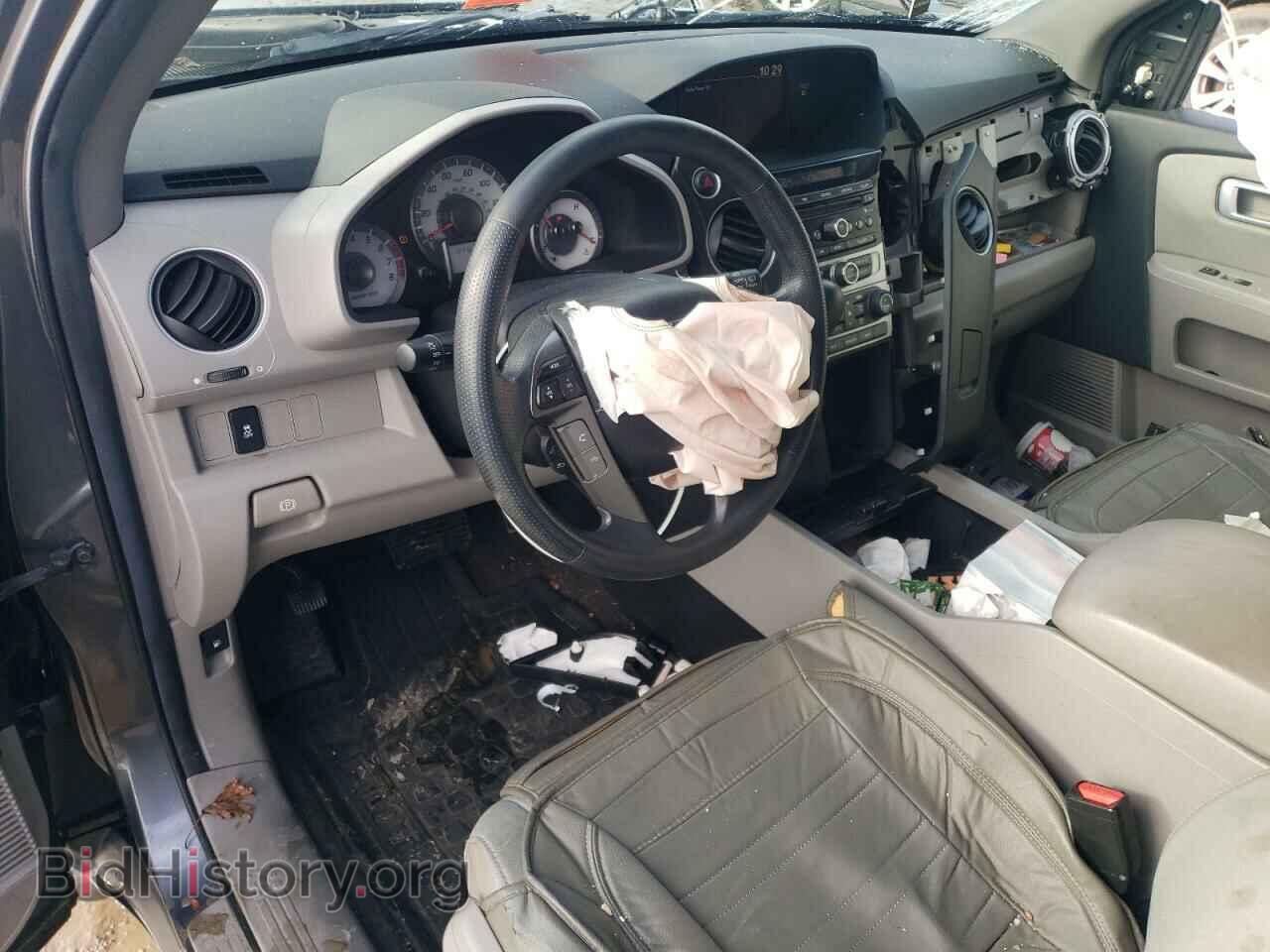 2013 HONDA PILOT - VIN: 5FNYF4H21DB011885 - Фото 8