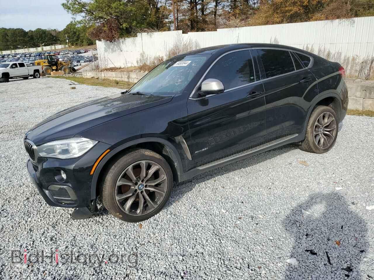 Photo 5UXKU2C53G0N78537 - BMW X6 2016