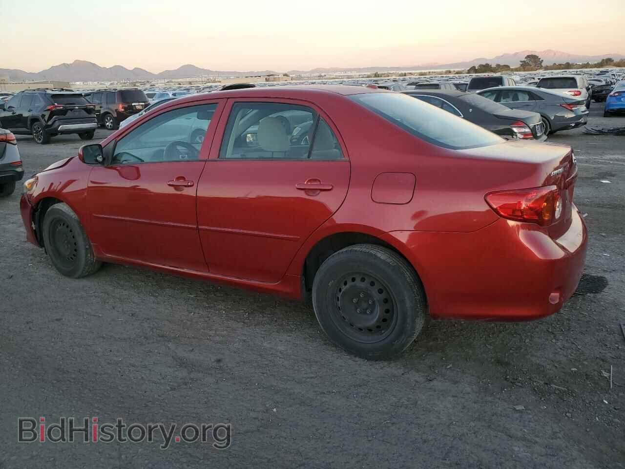 2009 TOYOTA COROLLA - VIN: JTDBL40E79J038058 - Фото 2
