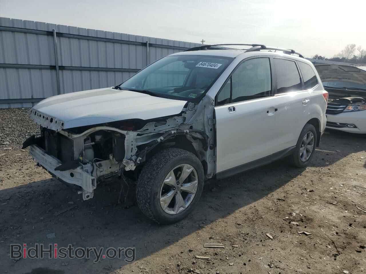 Фотография JF2SJAEC7EH447420 - SUBARU FORESTER 2014