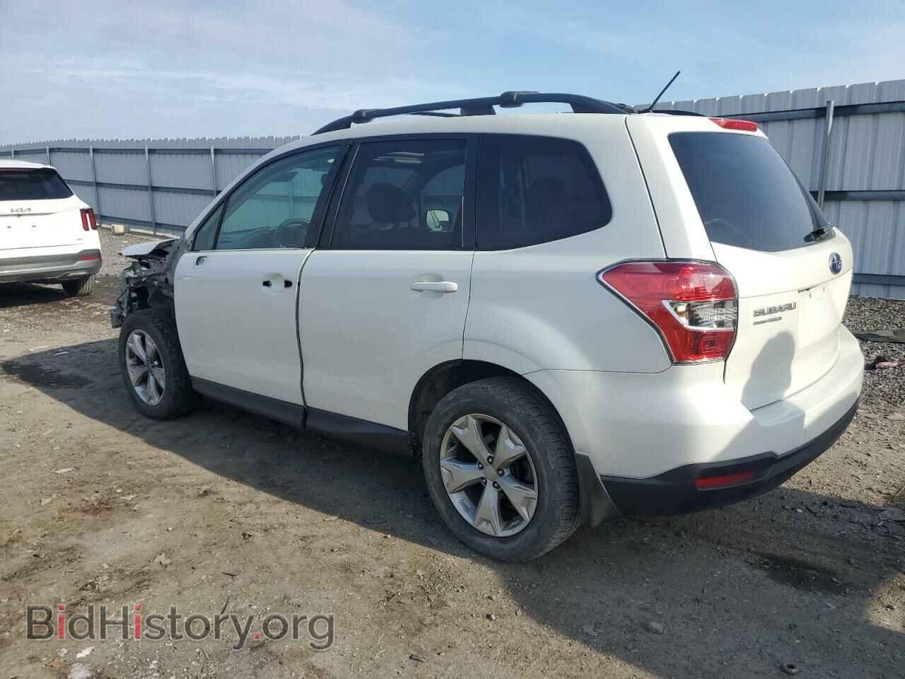 2014 SUBARU FORESTER - VIN: JF2SJAEC7EH447420 - Фото 2