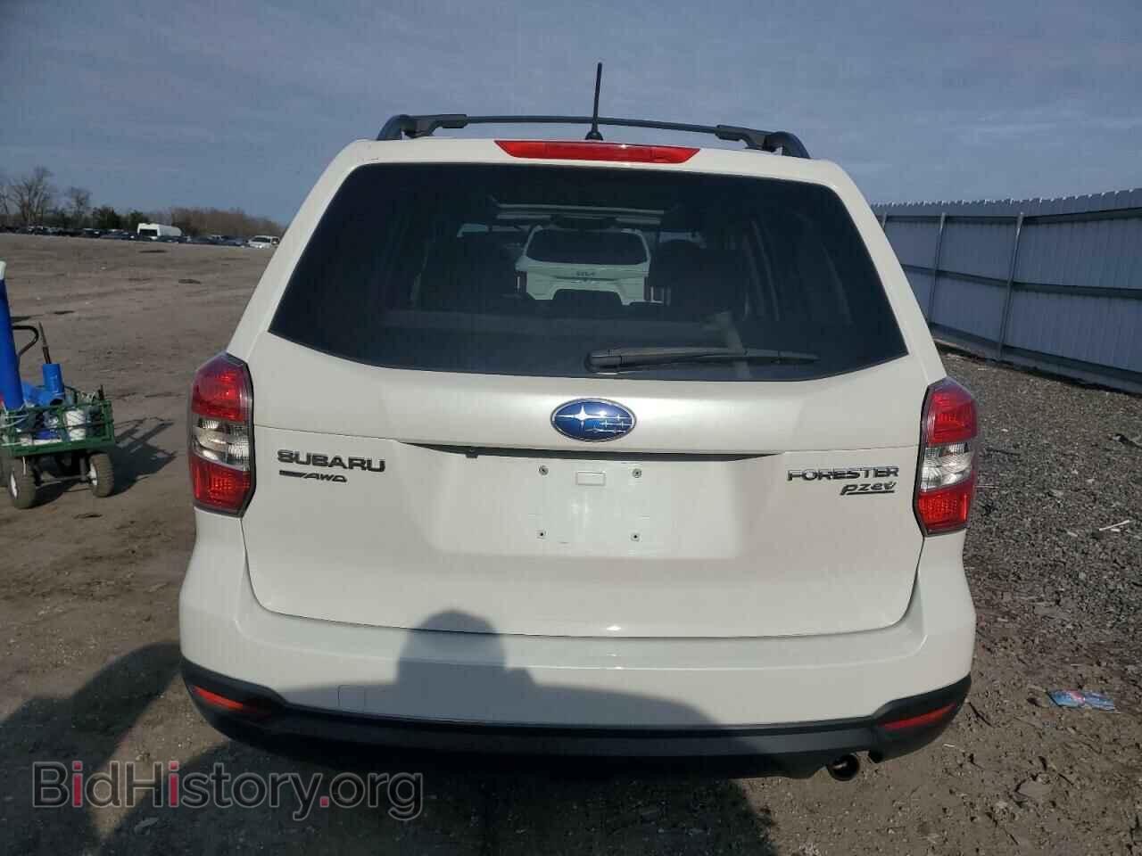 2014 SUBARU FORESTER - VIN: JF2SJAEC7EH447420 - Фото 6