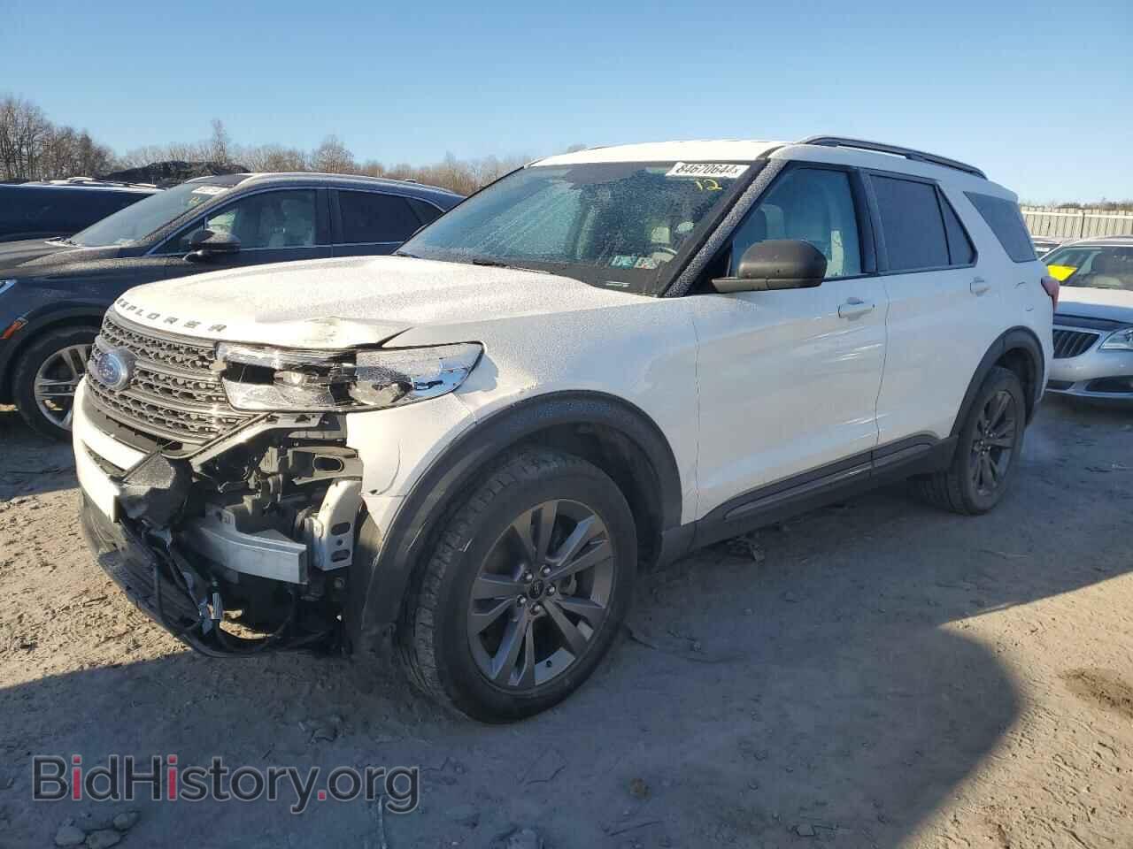 Фотография 1FMSK8DHXMGA91238 - FORD EXPLORER 2021