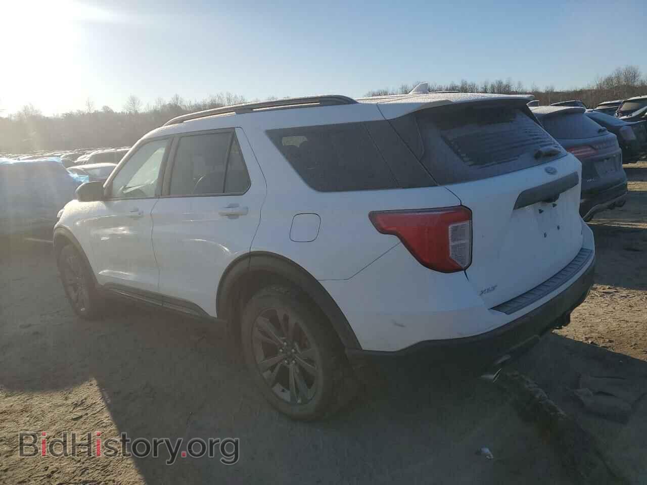 2021 FORD EXPLORER - VIN: 1FMSK8DHXMGA91238 - Фото 2