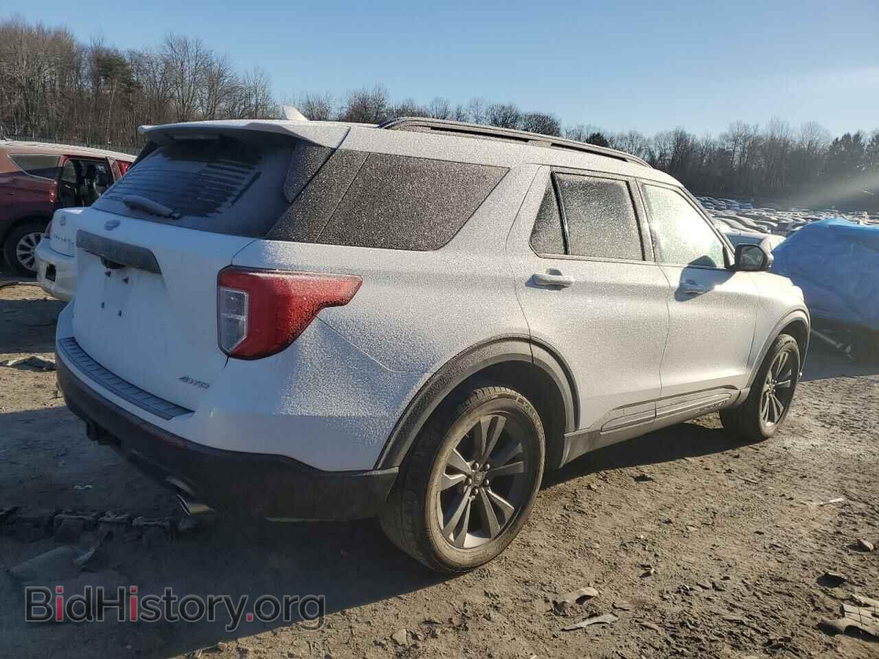 2021 FORD EXPLORER - VIN: 1FMSK8DHXMGA91238 - Фото 3