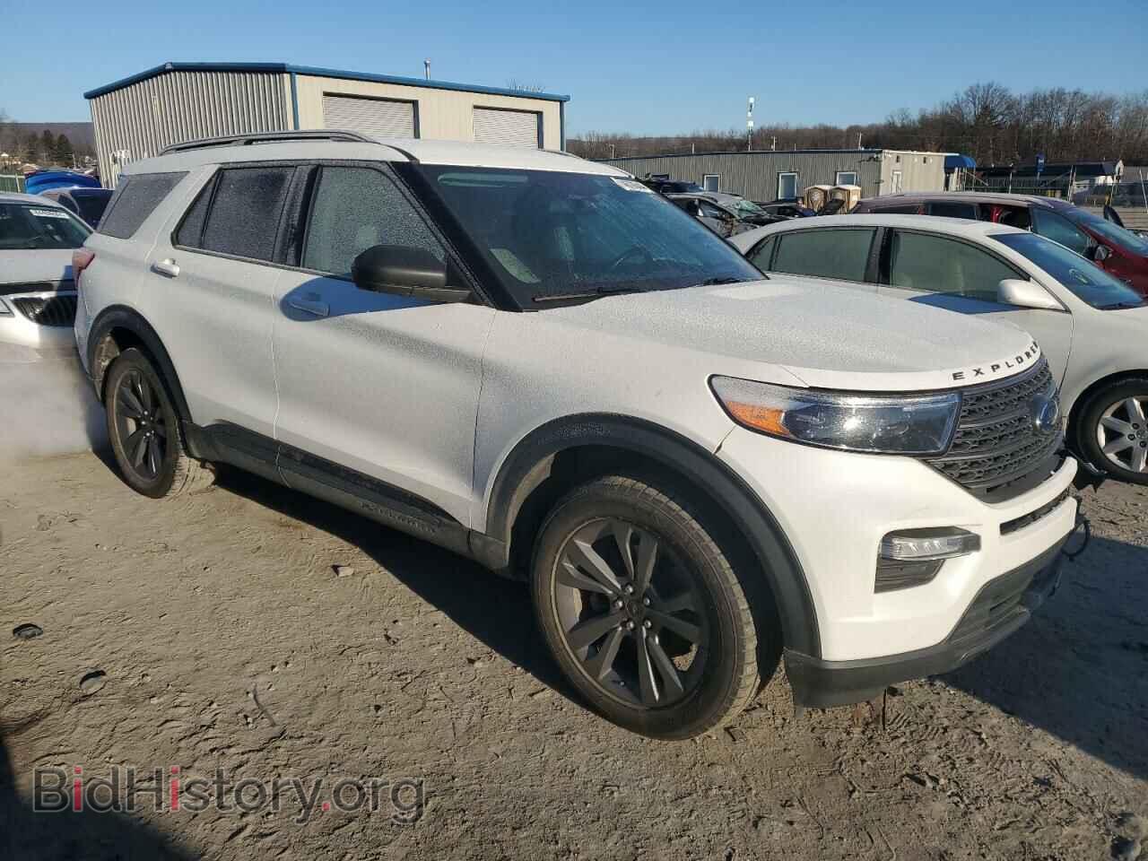 2021 FORD EXPLORER - VIN: 1FMSK8DHXMGA91238 - Фото 4