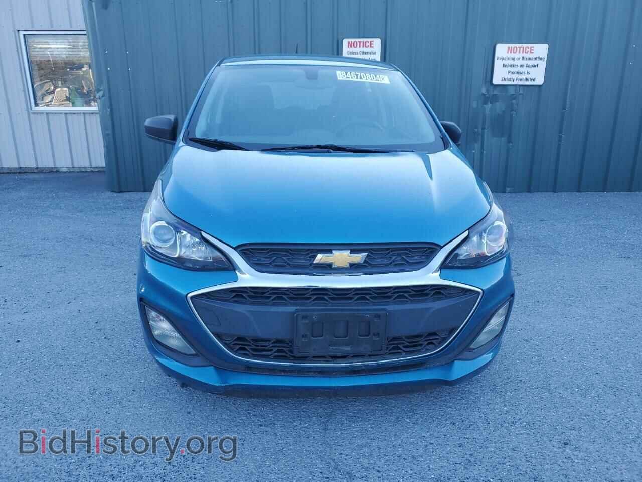 2021 CHEVROLET SPARK - VIN: KL8CB6SA4MC711911 - Фото 5