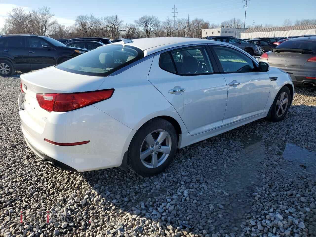 2015 KIA OPTIMA - VIN: KNAGM4A71F5658957 - Фото 3