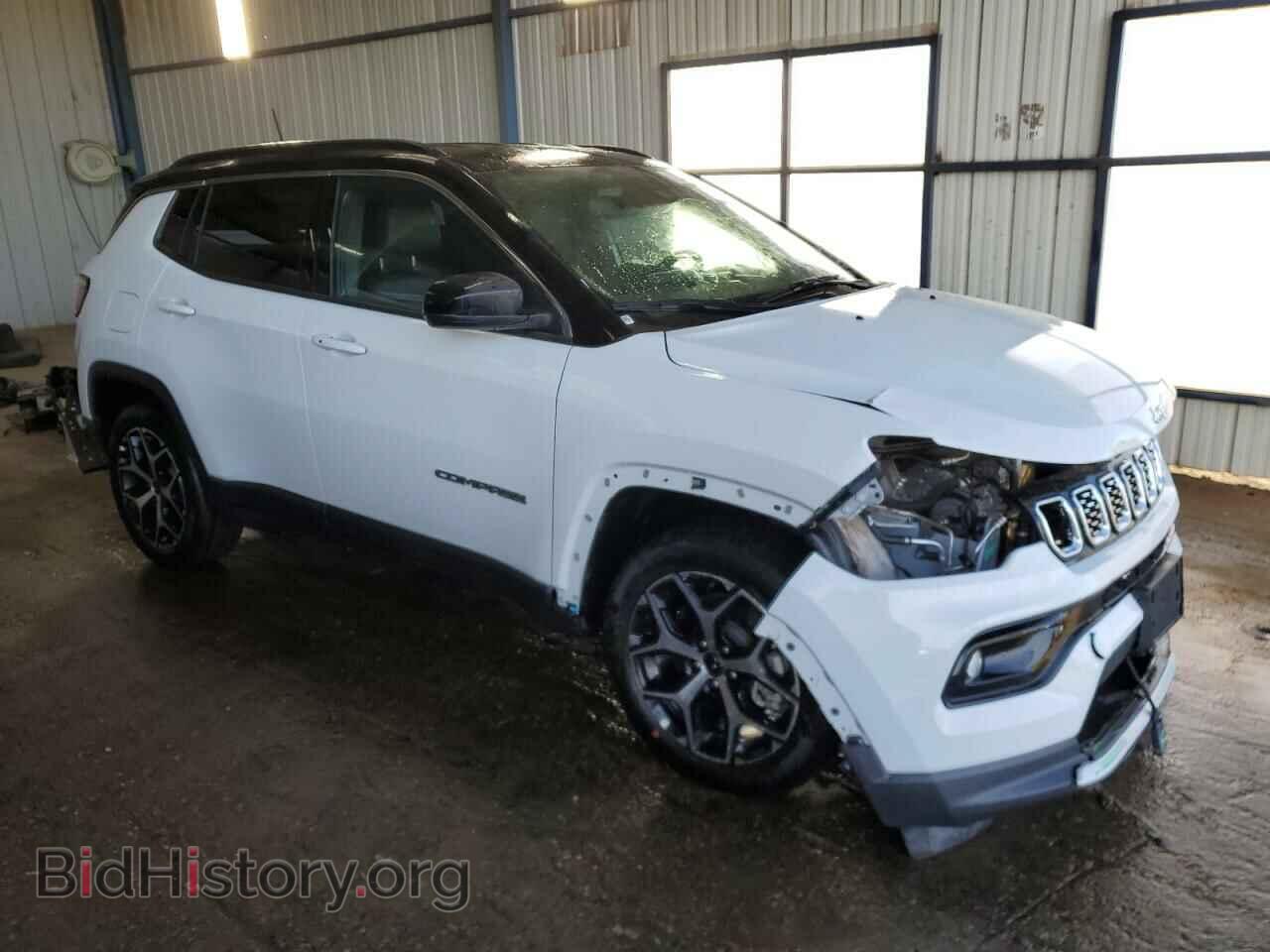 2025 JEEP COMPASS - VIN: 3C4NJDCN7ST512183 - Фото 4