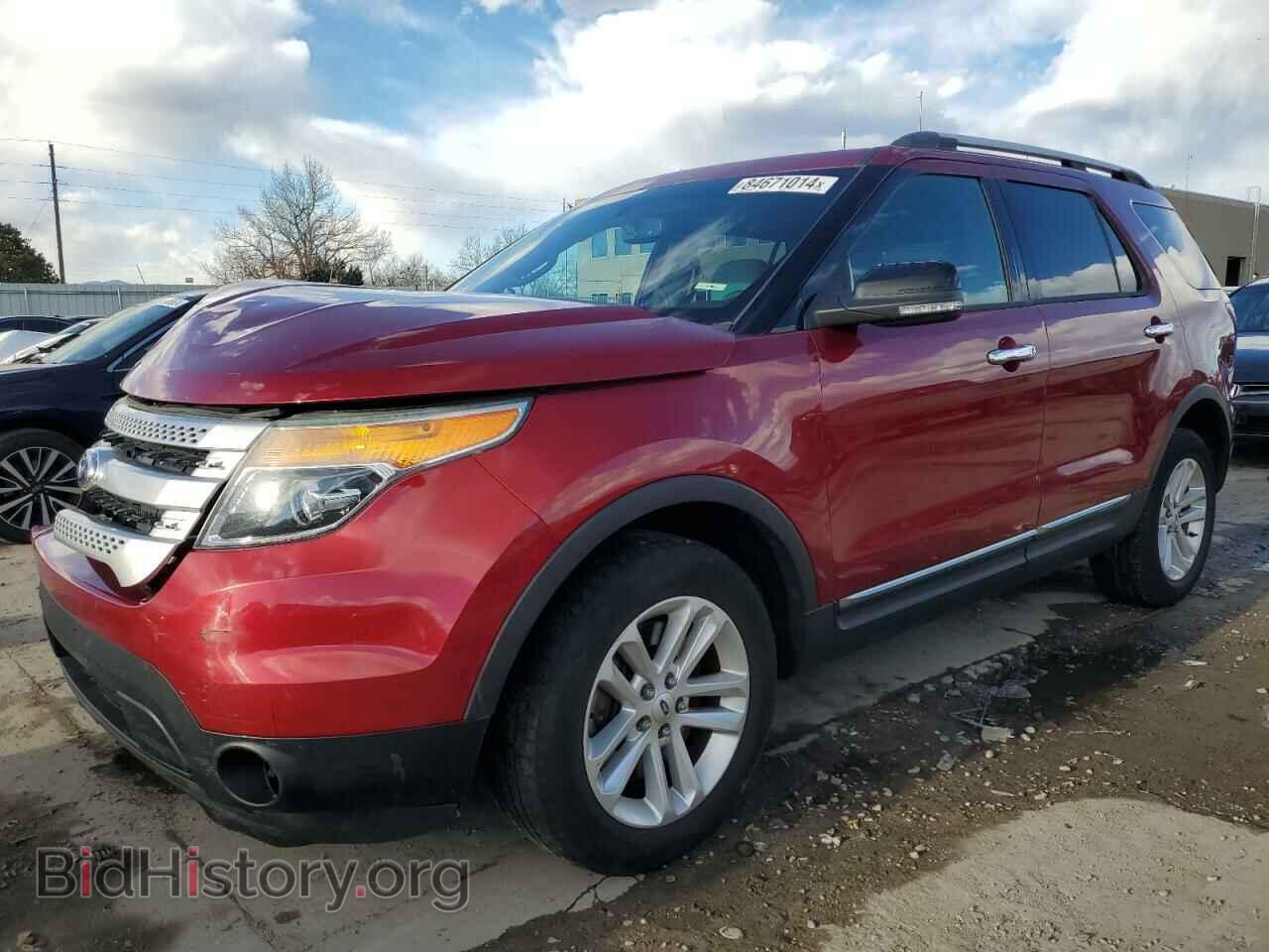 Photo 1FM5K8D80EGB18655 - FORD EXPLORER 2014