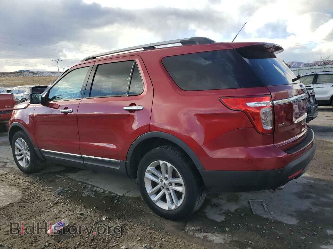 2014 FORD EXPLORER - VIN: 1FM5K8D80EGB18655 - Photo 2