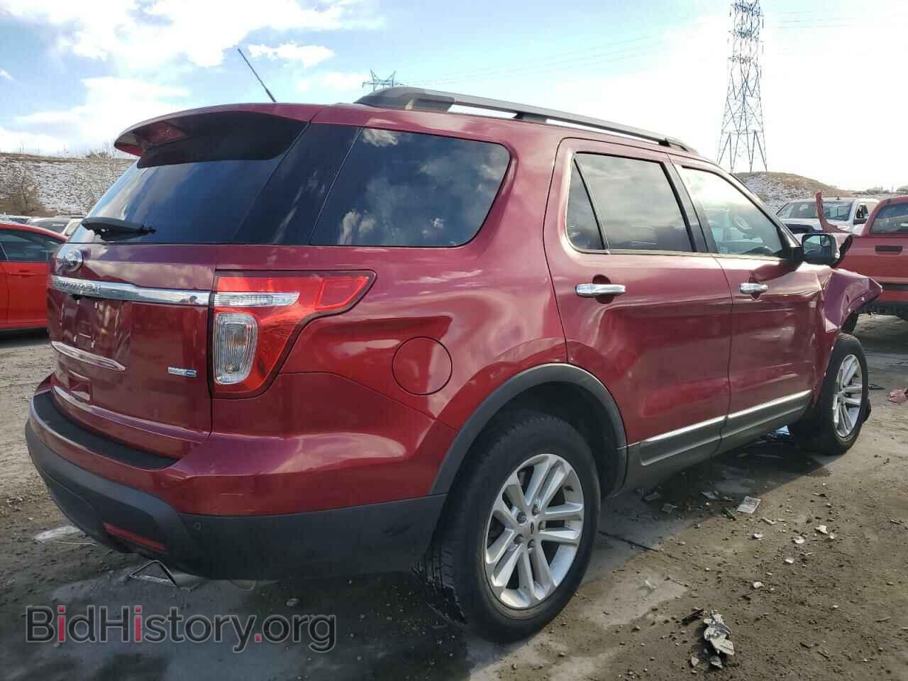 2014 FORD EXPLORER - VIN: 1FM5K8D80EGB18655 - Photo 3