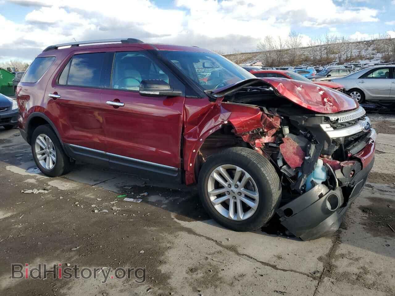 2014 FORD EXPLORER - VIN: 1FM5K8D80EGB18655 - Photo 4
