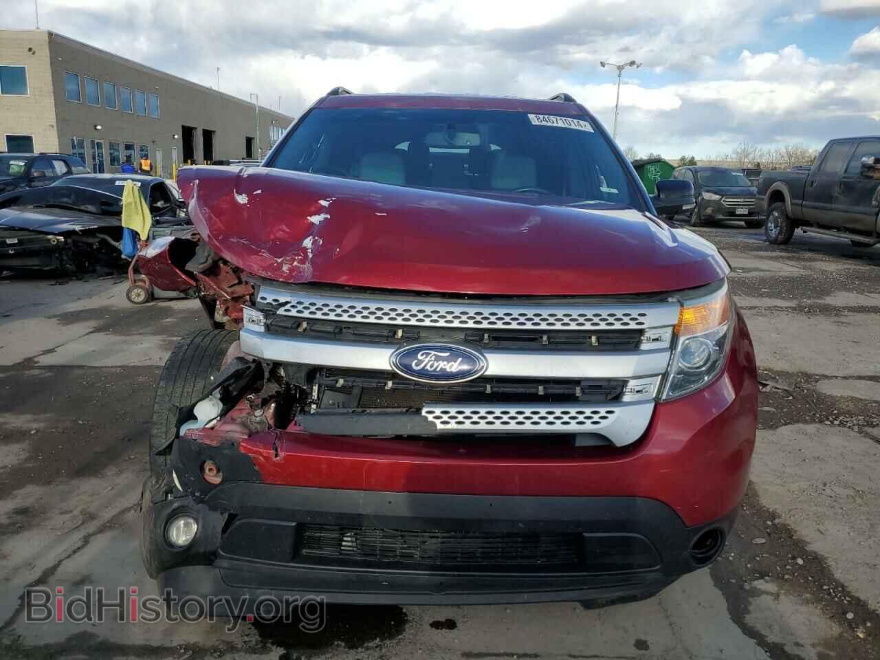 2014 FORD EXPLORER - VIN: 1FM5K8D80EGB18655 - Photo 5