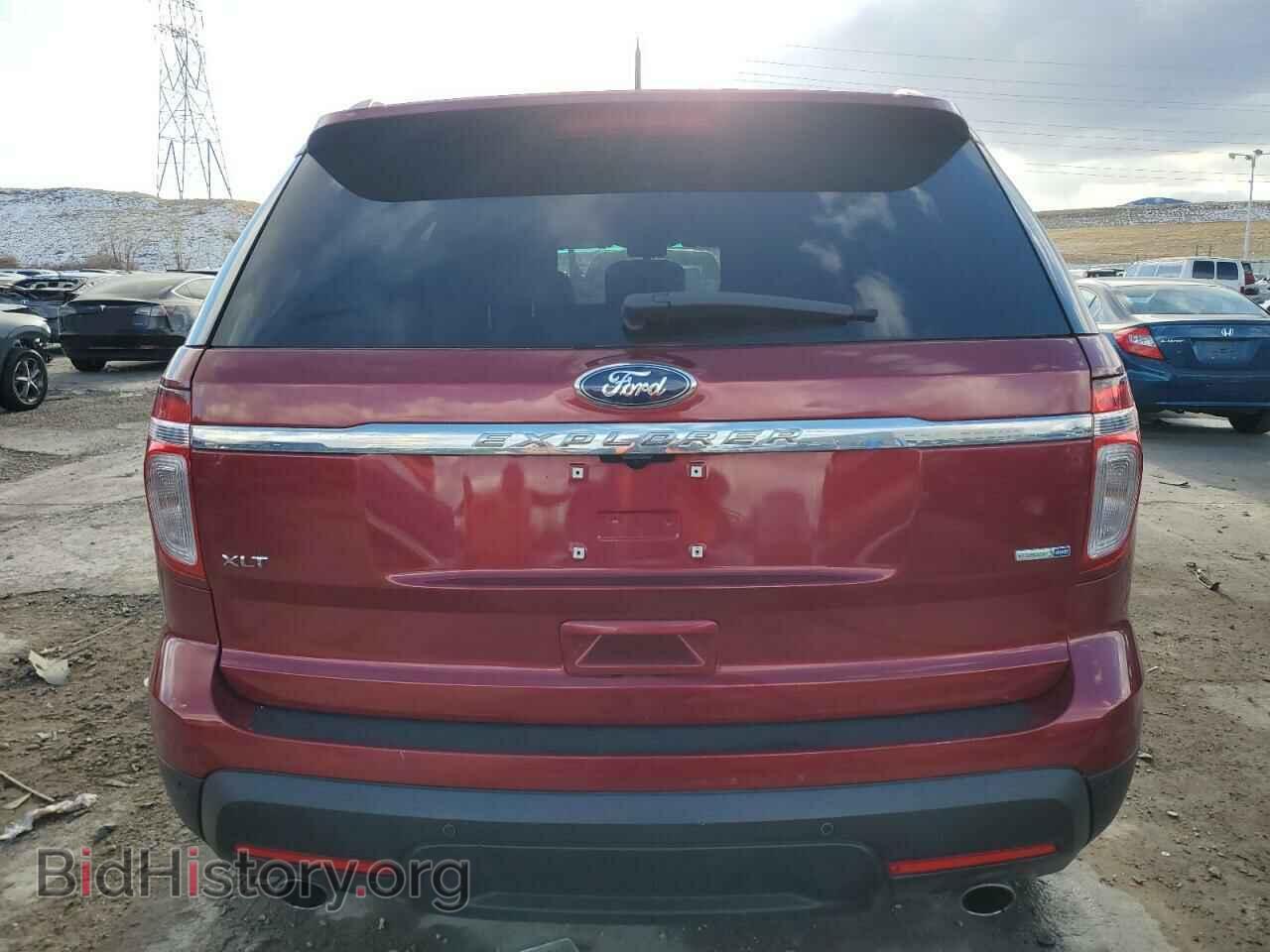 2014 FORD EXPLORER - VIN: 1FM5K8D80EGB18655 - Photo 6