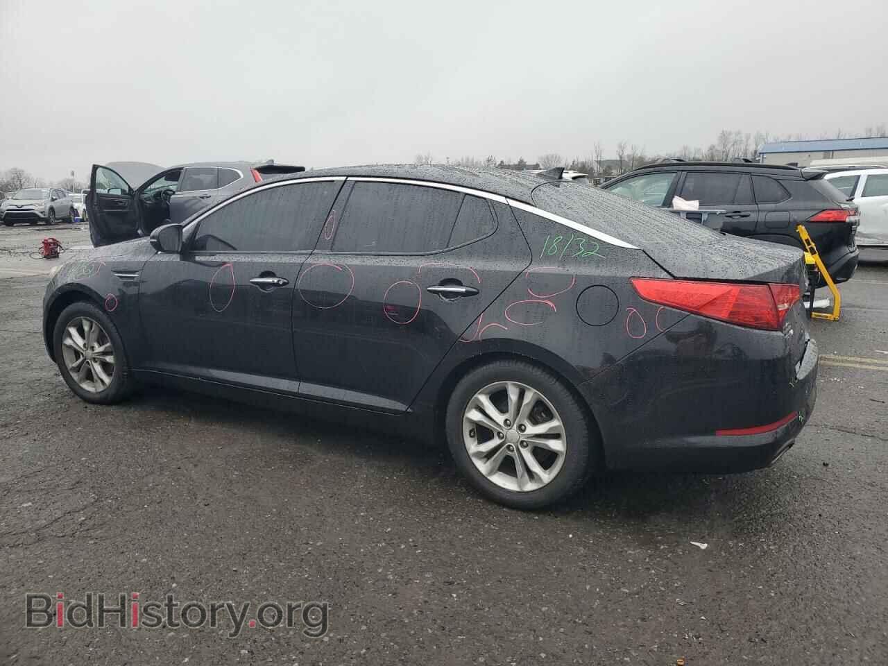 2013 KIA OPTIMA - VIN: 5XXGN4A73DG229604 - Фото 2