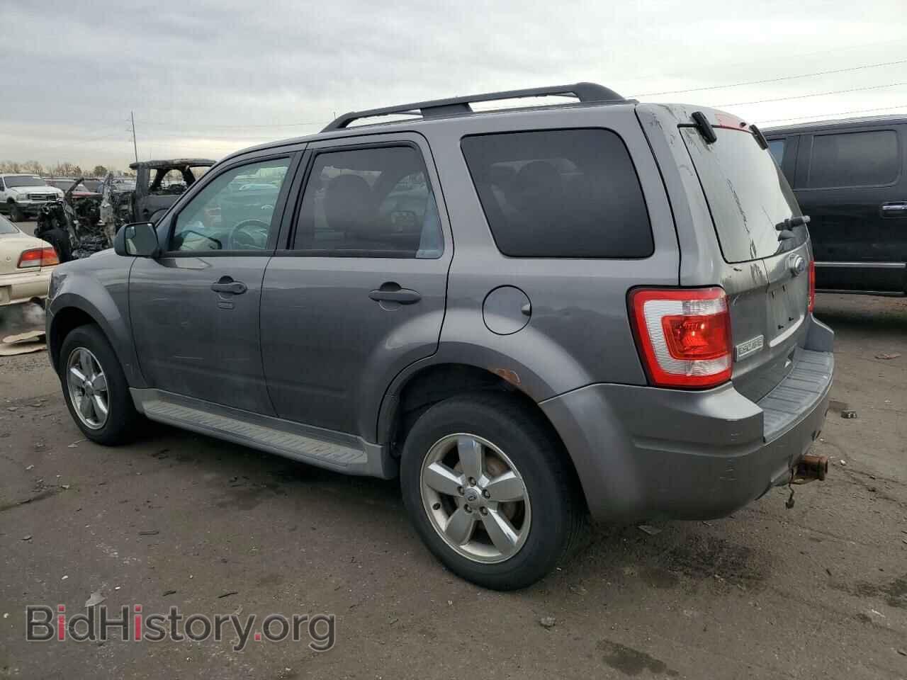 2012 FORD ESCAPE - VIN: 1FMCU9DG5CKB04050 - Фото 2