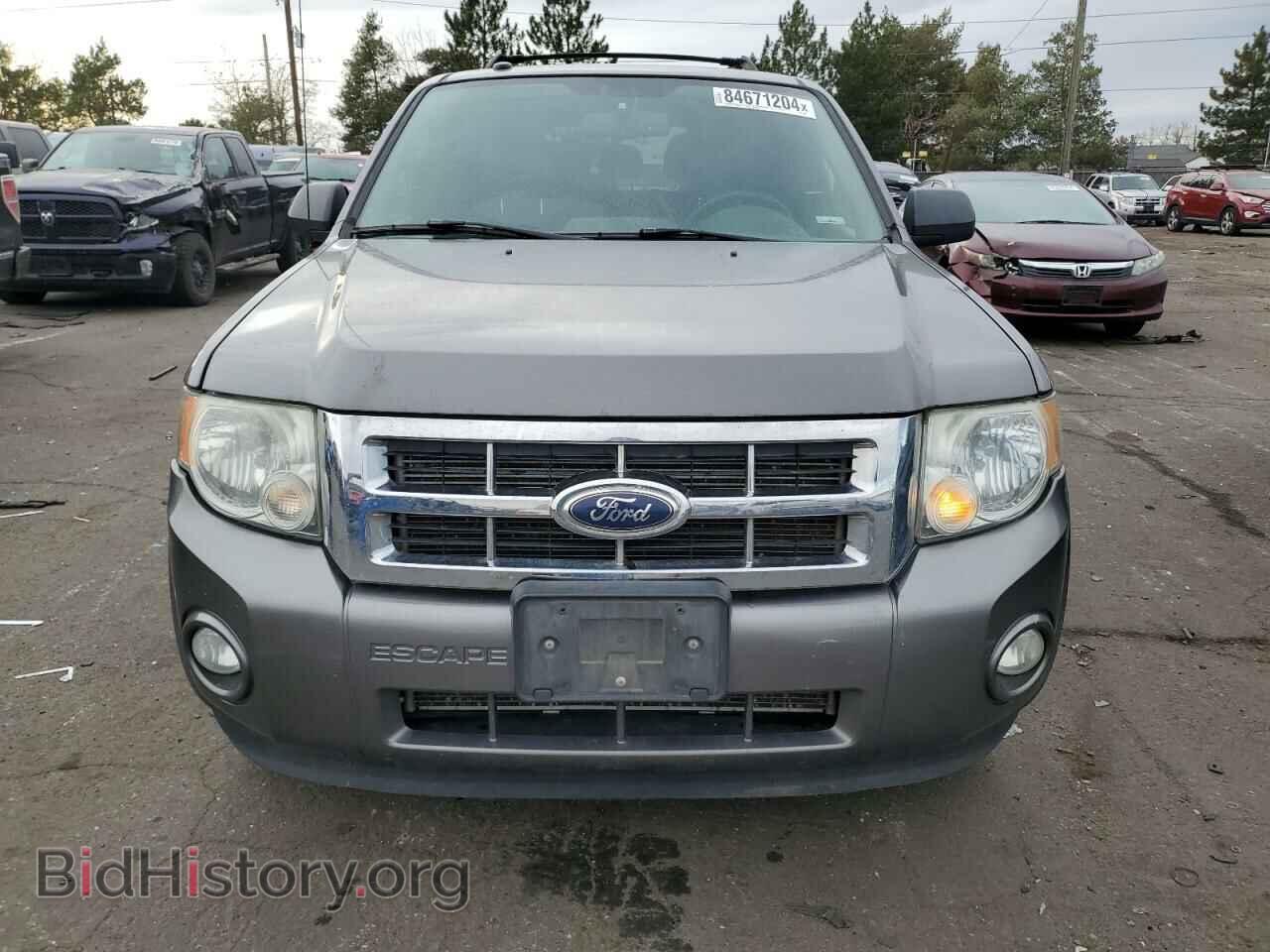 2012 FORD ESCAPE - VIN: 1FMCU9DG5CKB04050 - Фото 5