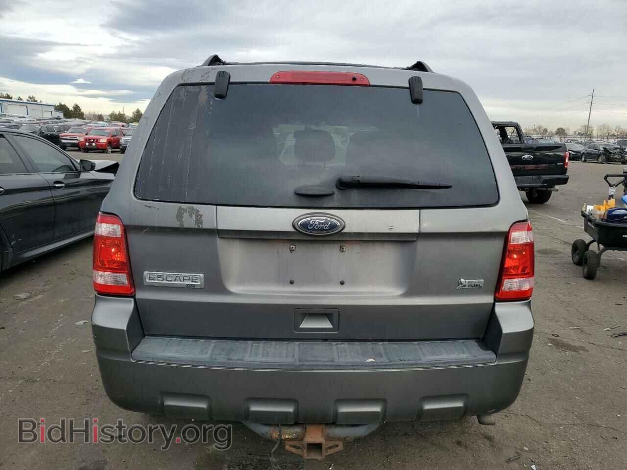 2012 FORD ESCAPE - VIN: 1FMCU9DG5CKB04050 - Фото 6
