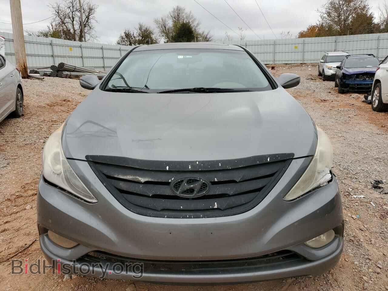 2013 HYUNDAI SONATA - VIN: 5NPEC4AC1DH758449 - Фото 5