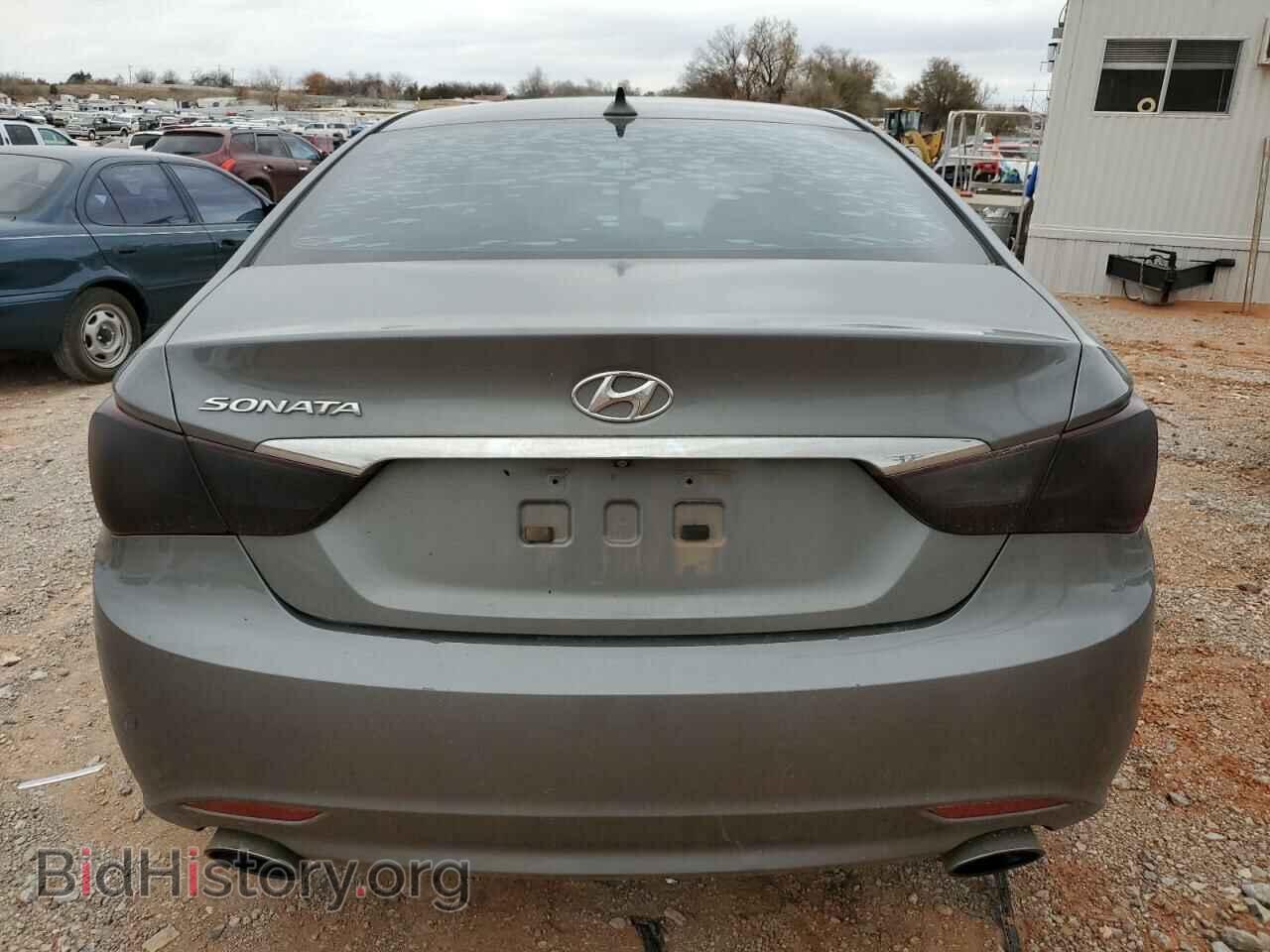 2013 HYUNDAI SONATA - VIN: 5NPEC4AC1DH758449 - Фото 6