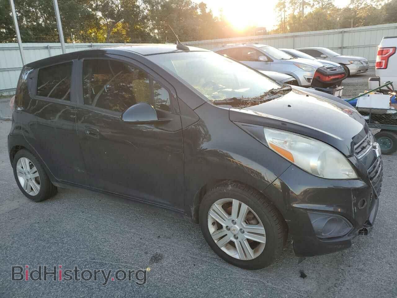 2014 CHEVROLET SPARK - VIN: KL8CB6S98EC437717 - Фото 4